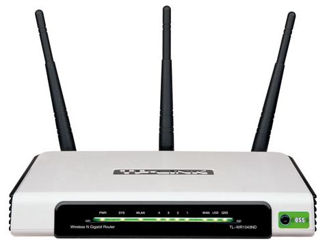 TL-WR1043ND Wi-Fi N Router 